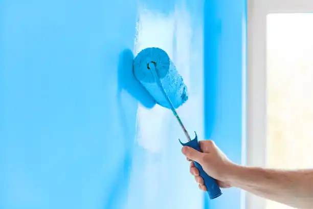 painting Lafayette